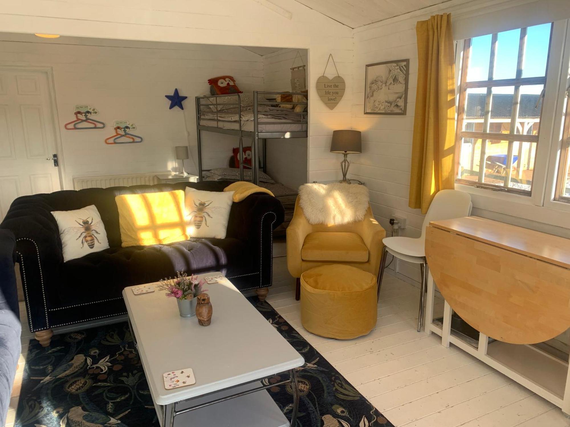 מורפת' Owls Nest Log Cabin מראה חיצוני תמונה